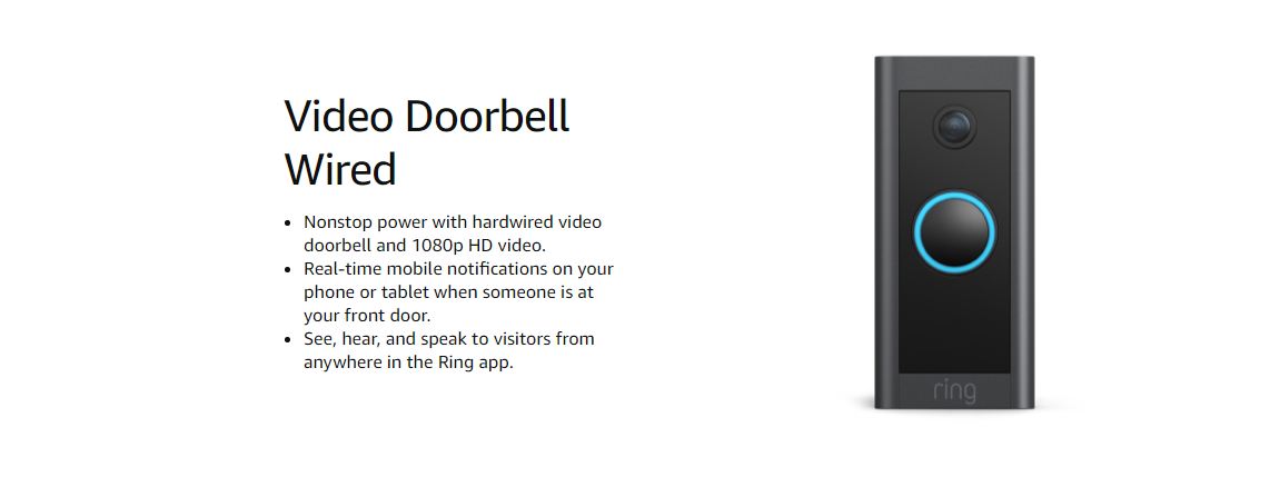 ring doorbell and chime bundle