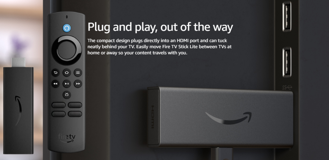 Amazon Fire TV Stick