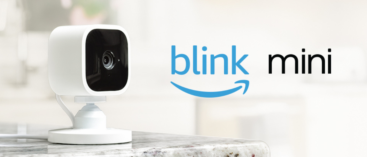 Blink Mini – Compact security camera