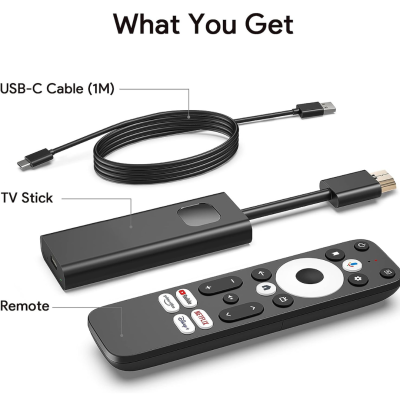 Dcolor android tv stick