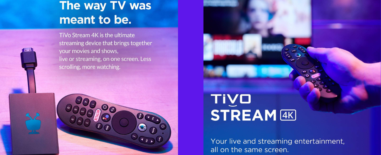 TiVo Stream 4K – Every Streaming App and Live TV on