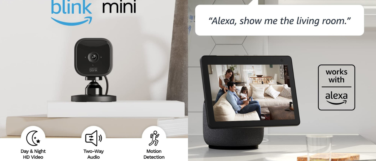 Blink Mini – Compact security camera