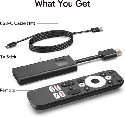 Dcolor Android TV Stick