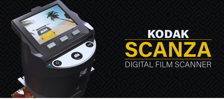 Kodak SCANZA Digital Film & Slide Scanner, Shopoffer
