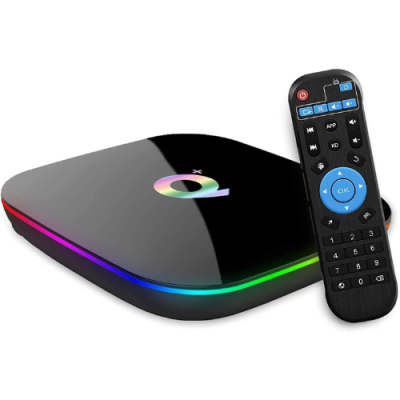 What is the specs of Q+ Android box?