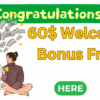 Claim Your Free welcome Bonus